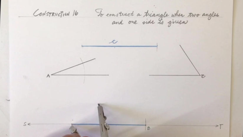 Geometric Constructions 16